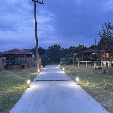 Апартаменти Ευχάριστο Εξοχικό Σπίτι Με Barbeque Скала-Фуркас Екстер'єр фото