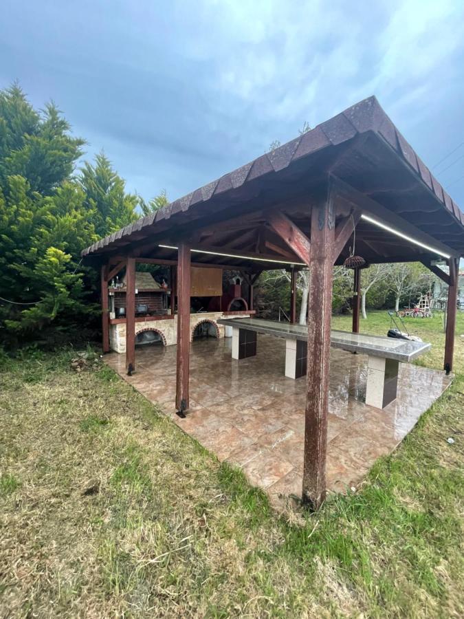 Апартаменти Ευχάριστο Εξοχικό Σπίτι Με Barbeque Скала-Фуркас Екстер'єр фото