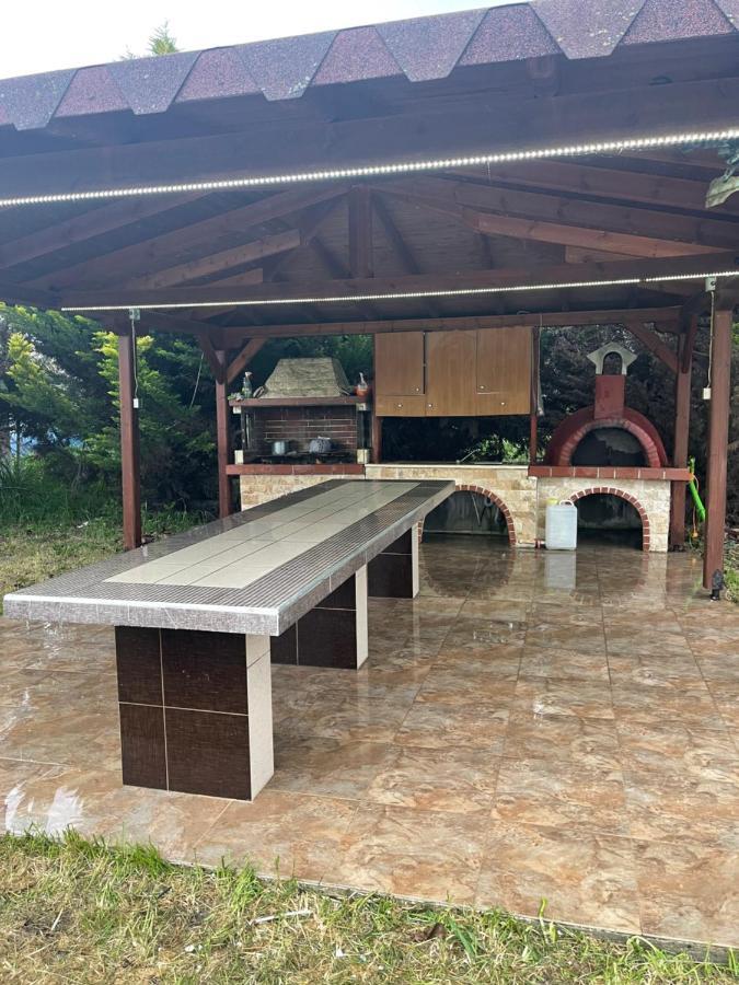 Апартаменти Ευχάριστο Εξοχικό Σπίτι Με Barbeque Скала-Фуркас Екстер'єр фото