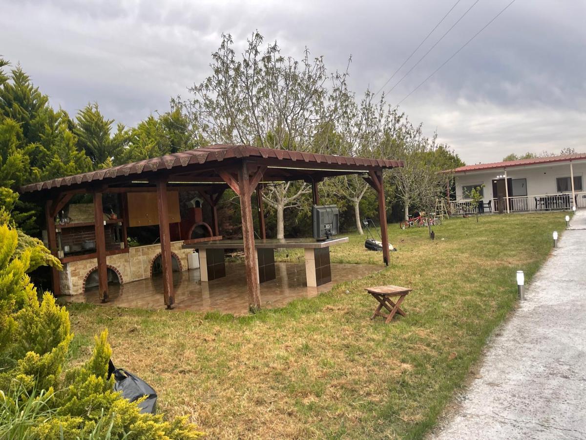 Апартаменти Ευχάριστο Εξοχικό Σπίτι Με Barbeque Скала-Фуркас Екстер'єр фото