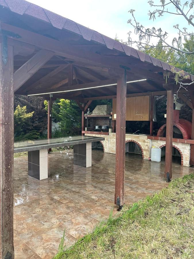 Апартаменти Ευχάριστο Εξοχικό Σπίτι Με Barbeque Скала-Фуркас Екстер'єр фото